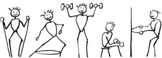 Power up with strength training large